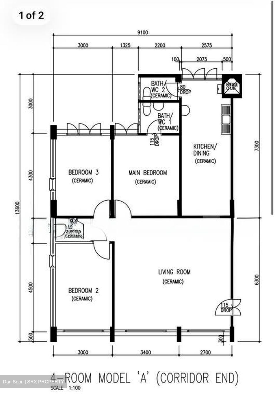 Blk 610 Nee Soon Central Meadows (Yishun), HDB 4 Rooms #602061391